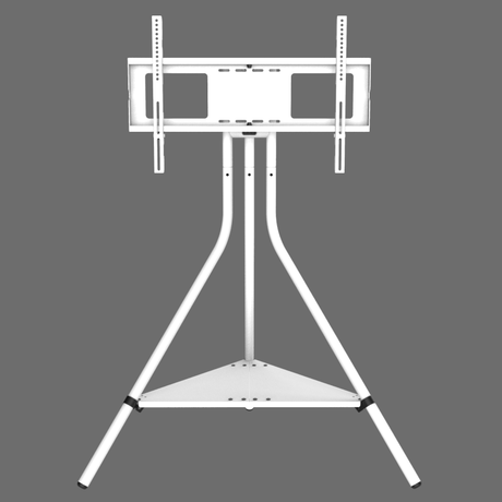 XTRARM Ahton Trípod - Soporte TV de suelo Blanco