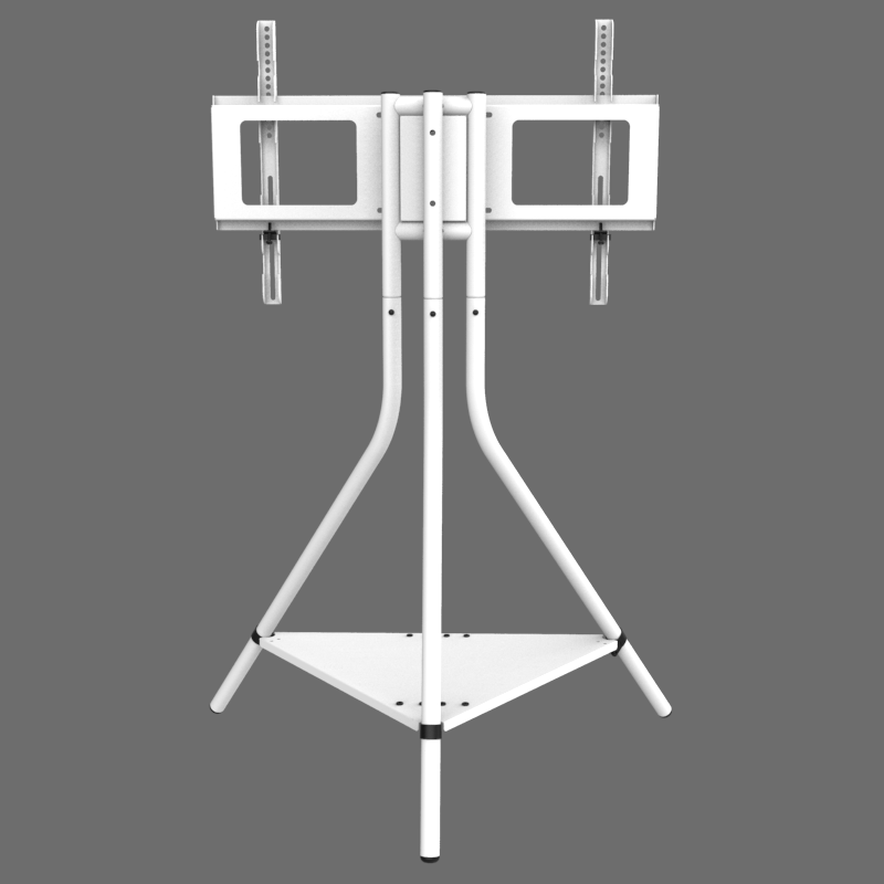 XTRARM Ahton Trípod - Soporte TV de suelo Blanco