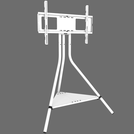 XTRARM Ahton Trípod - Soporte TV de suelo Blanco