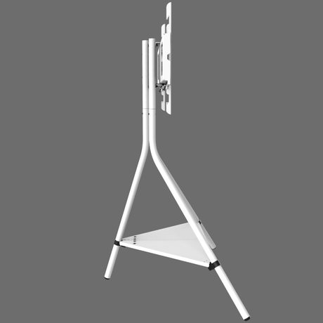 XTRARM Ahton Trípod - Soporte TV de suelo Blanco