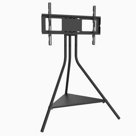 XTRARM Ahton Trípod - Soporte TV de suelo Negro