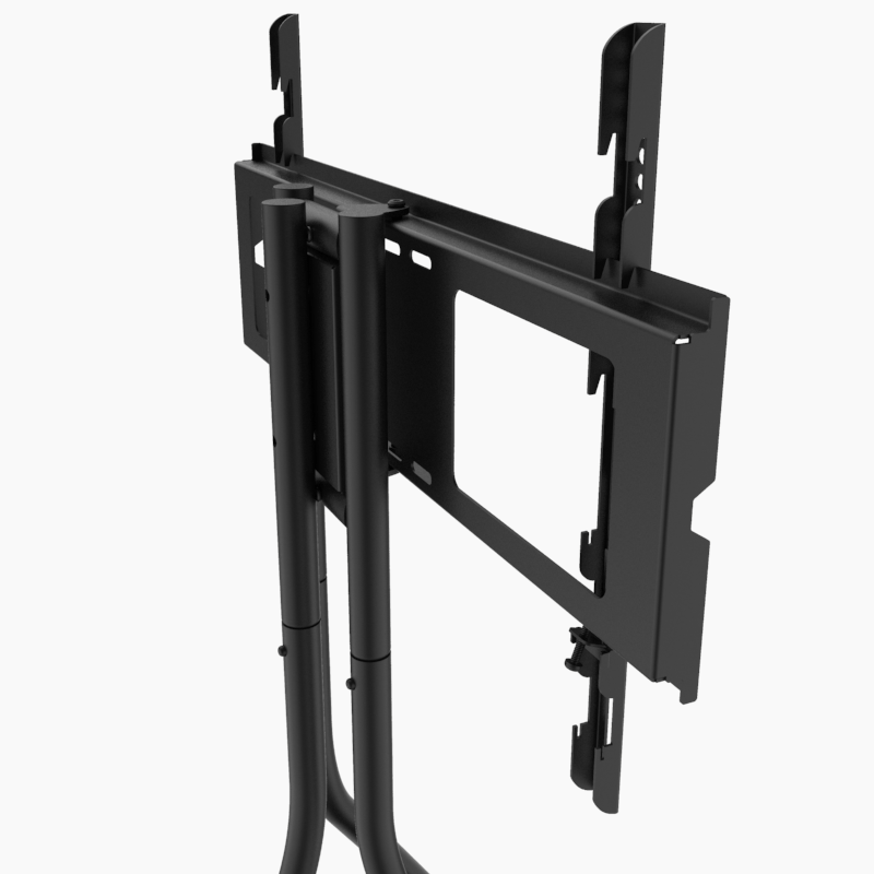 XTRARM Ahton Trípod - Soporte TV de suelo Negro