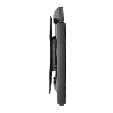 DQ Wall-Support Alpha Serie Turn 70 cm Giratorio - Soporte TV de pared Negro