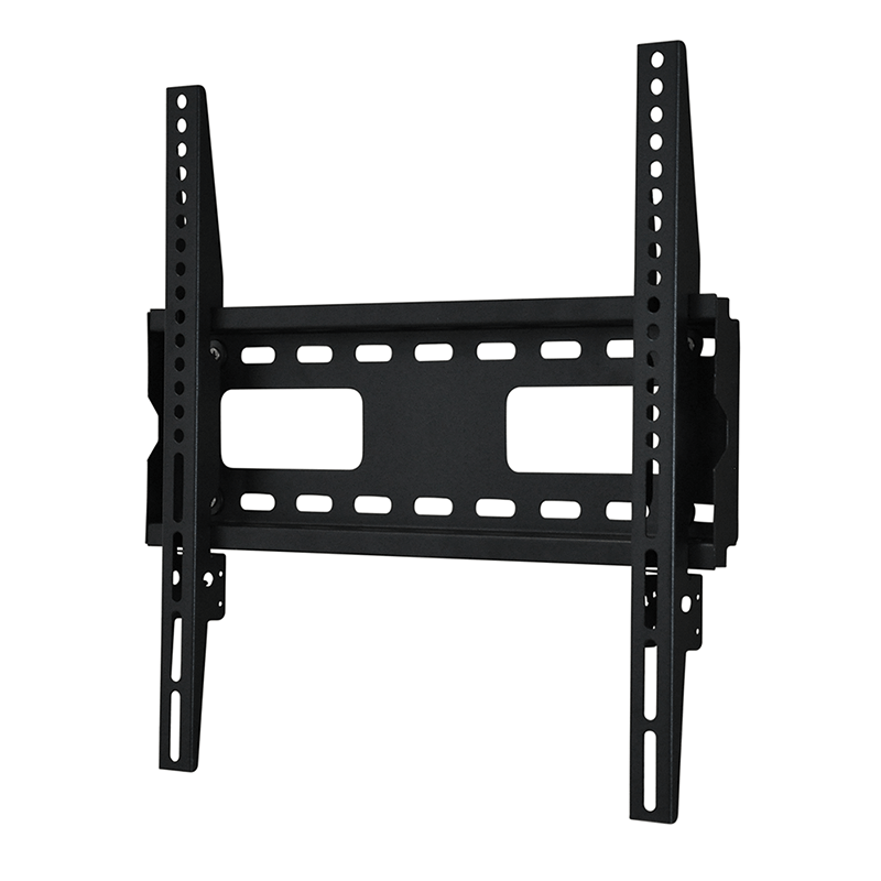 DQ Wall-Support Anna Fixed - Soporte TV de pared Negro