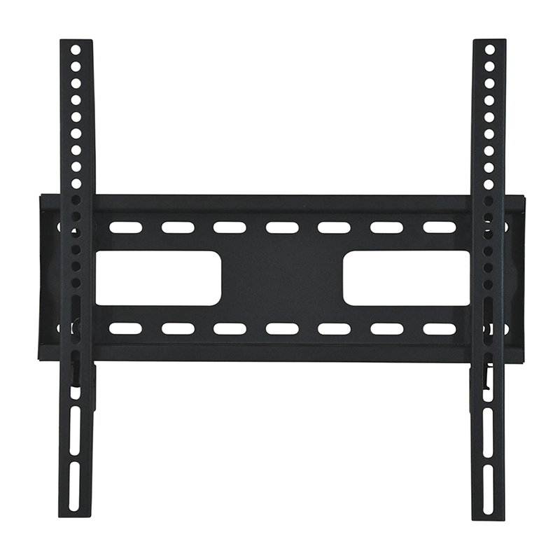 DQ Wall-Support Anna Fixed - Soporte TV de pared Negro