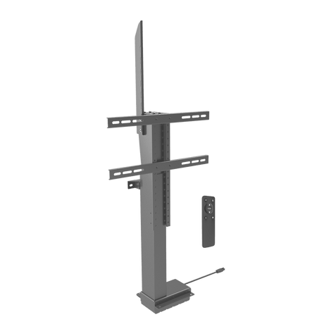 DQ Wall-Support Ares 660 S - Ascensor TV electrico