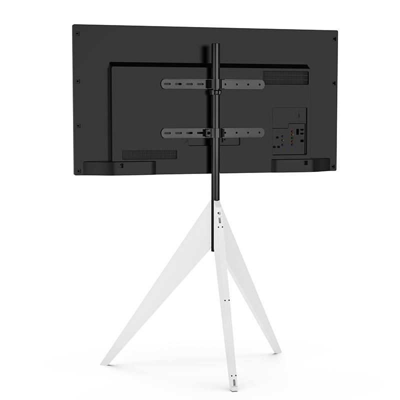 XTRARM Argo - Soporte TV de suelo Blanco/Gris