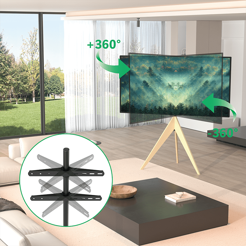 XTRARM Argo Tripod Haya VESA 400 - Soporte TV de pie