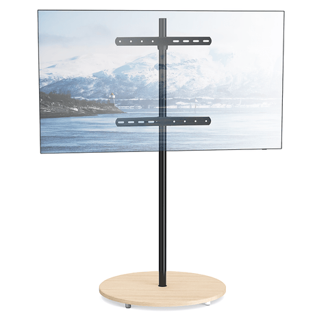 XTRARM Arius - Soporte TV de suelo Madera Maciza