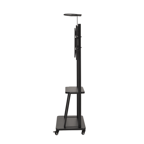 DQ Wall-Support Artemis Movil - Soporte TV de suelo Negro