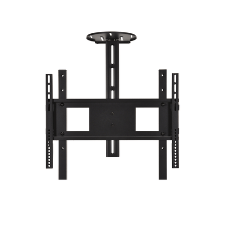 DQ Wall-Support Artemis Movil - Soporte TV de suelo Negro