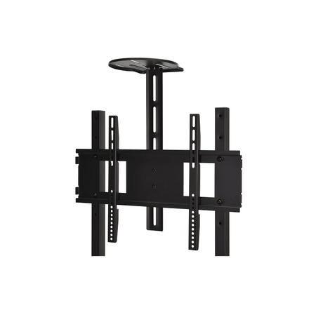 DQ Wall-Support Artemis Movil - Soporte TV de suelo Negro