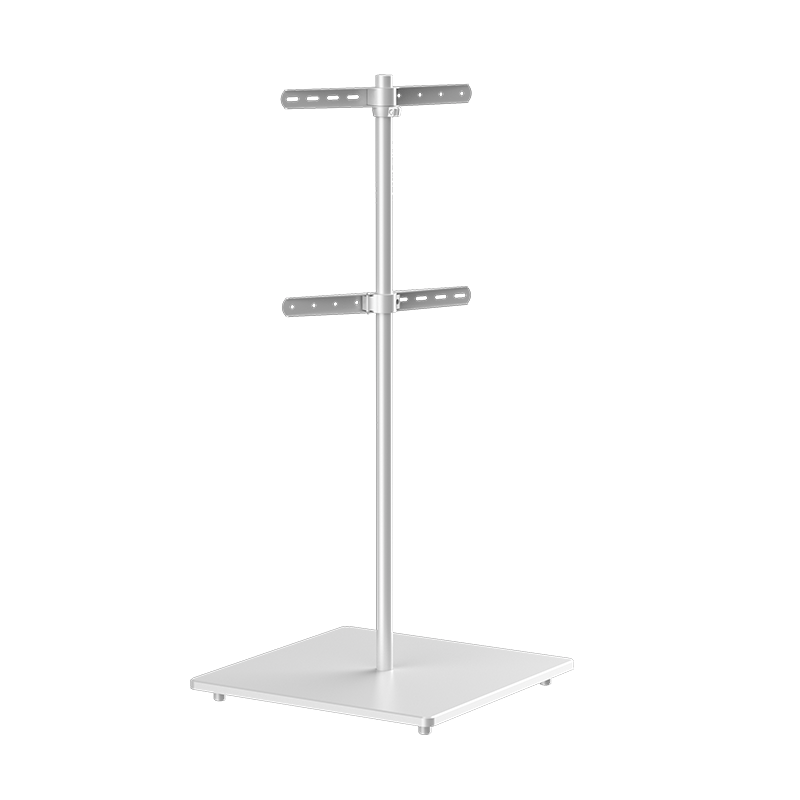 XTRARM Atria Cuadrado Blanco - Soporte TV de suelo