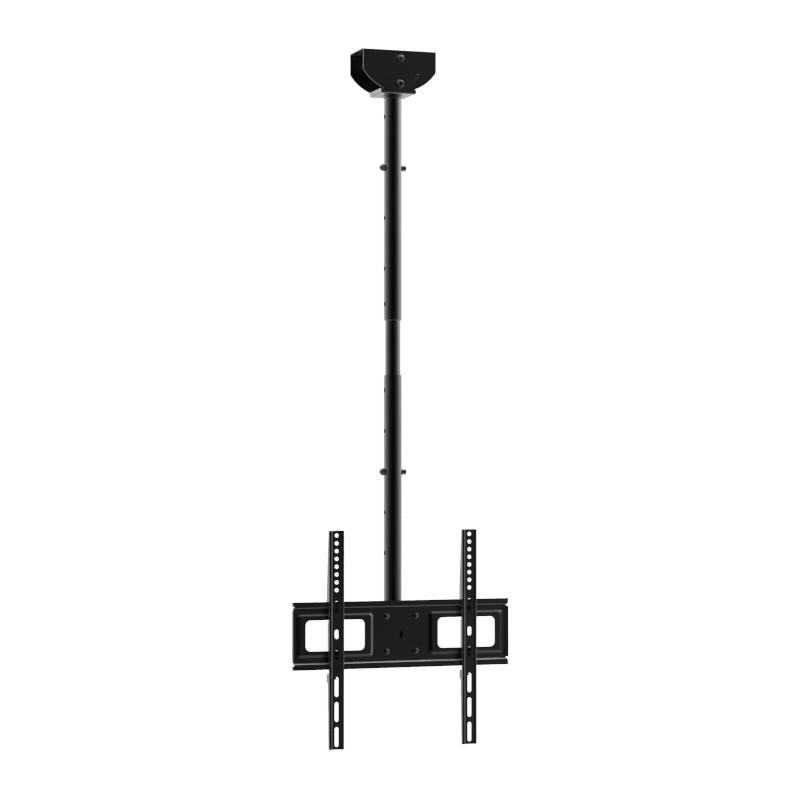 XTRARM Avis 104 - 157 cm - Soporte TV de techo Negro