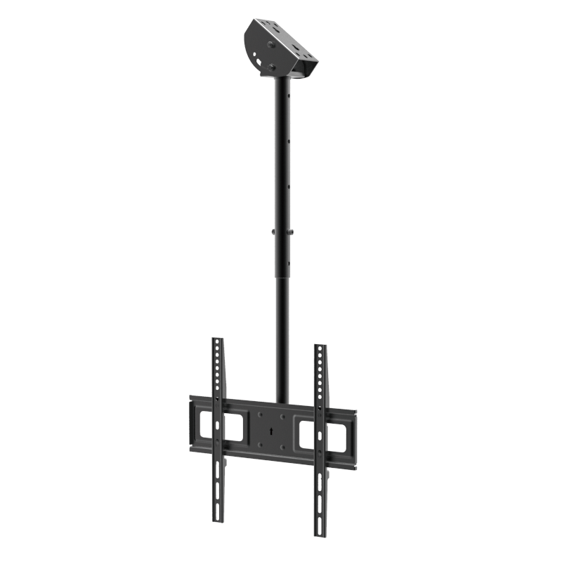XTRARM Avis 56.5 - 93.5 cm - Soporte TV de techo Negro
