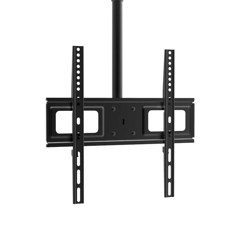 XTRARM Avis 56.5 - 93.5 cm - Soporte TV de techo Negro