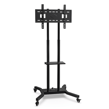 XTRARM Cato negro Móvil – Soporte Tv de pie