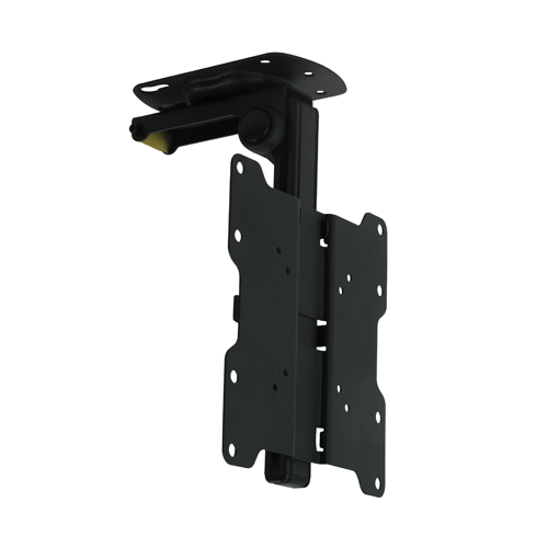 DQ Wall-Support Ceiling Lock M - Soporte TV de techo Negro