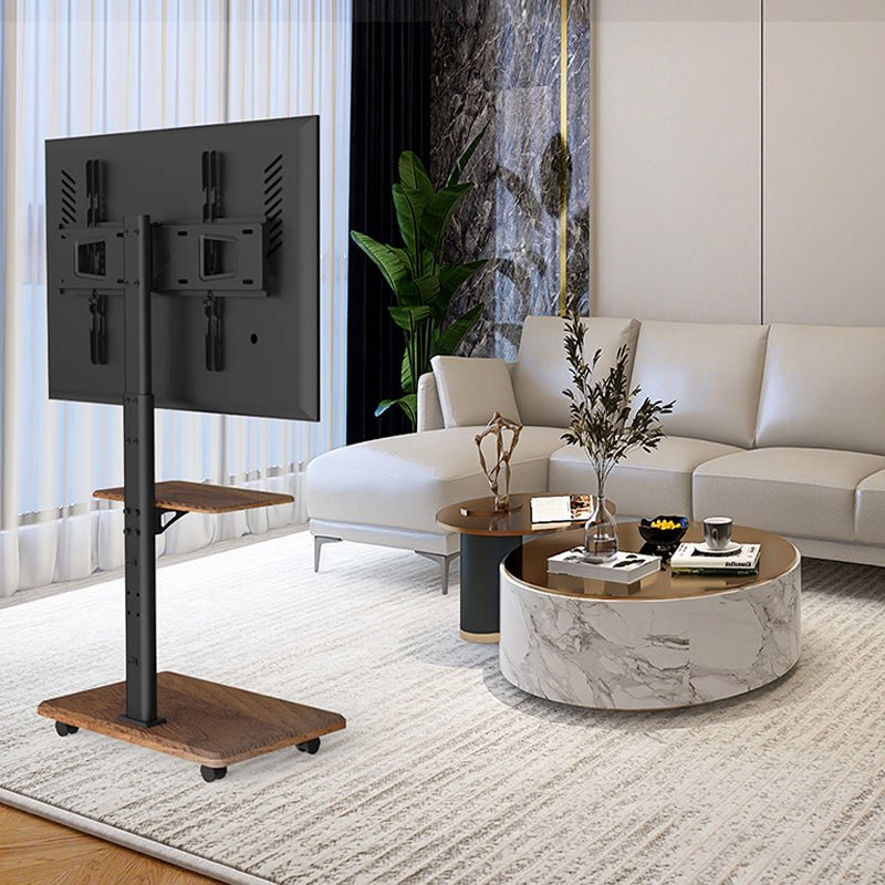 XTRARM Delphos Nogal Móvil – Soporte Tv de pie