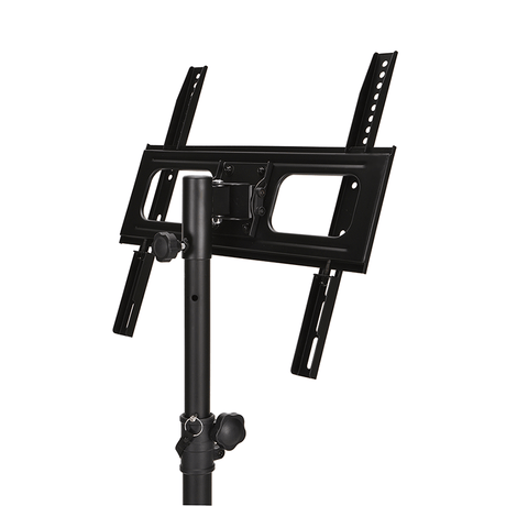 DQ Wall-Support DQ17-1007 Trípod 400 - Soporte TV de pie