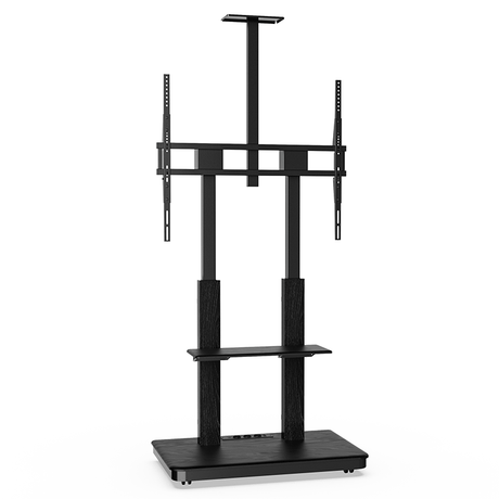 XTRARM Duolite negro Móvil – Soporte Tv de pie eléctrico