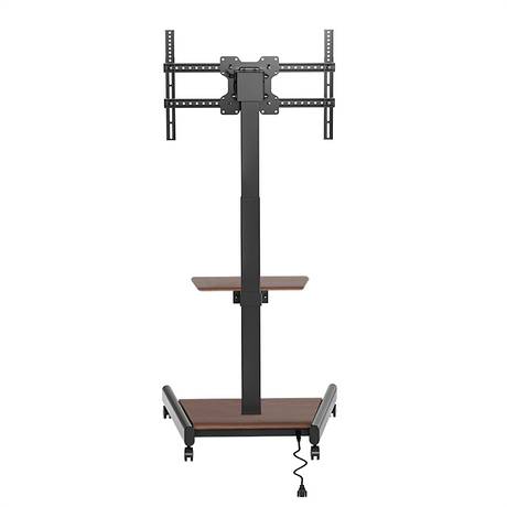 XTRARM Elevate Nogal - Soporte de suelo eléctrico