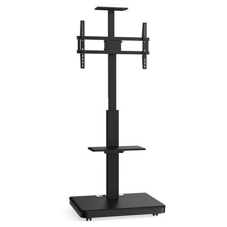 XTRARM Elite negro Móvil – Soporte Tv de pie eléctrico