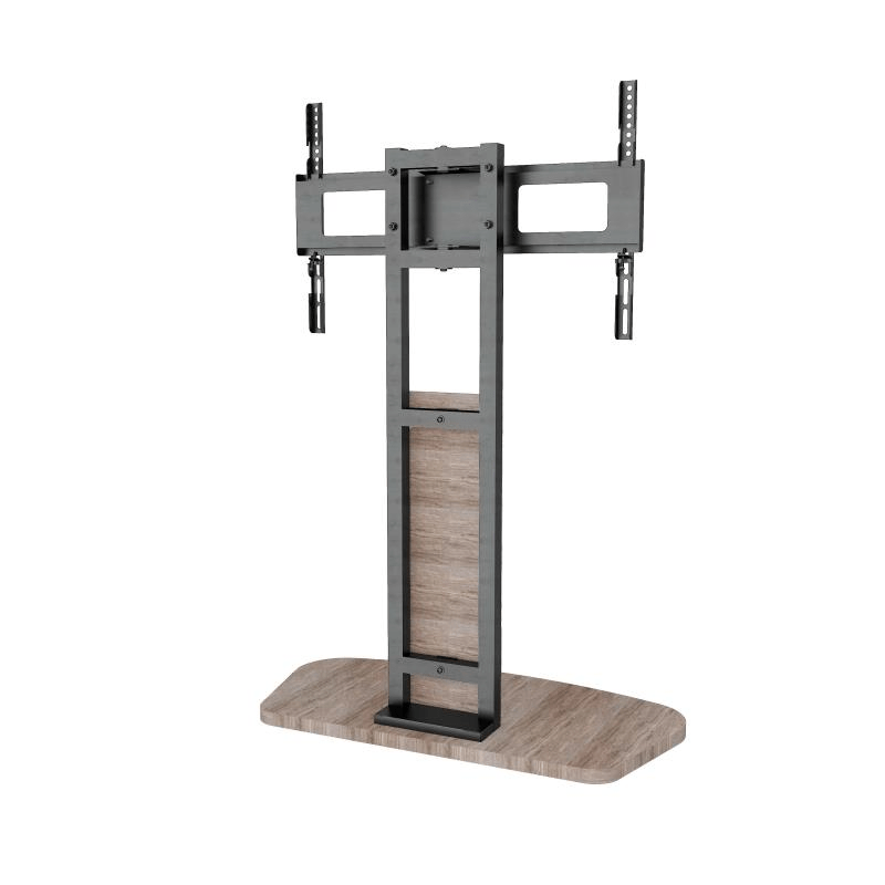 XTRARM Ferro - Soporte TV de suelo Madera/Acero