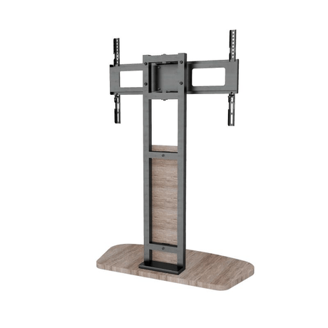 XTRARM Ferro - Soporte TV de suelo Madera/Acero