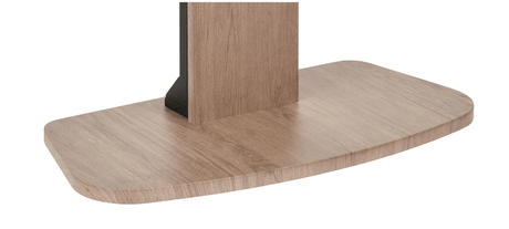 XTRARM Ferro - Soporte TV de suelo Madera/Acero