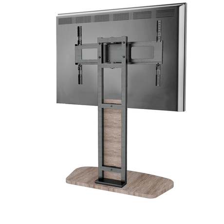 XTRARM Ferro - Soporte TV de suelo Madera/Acero