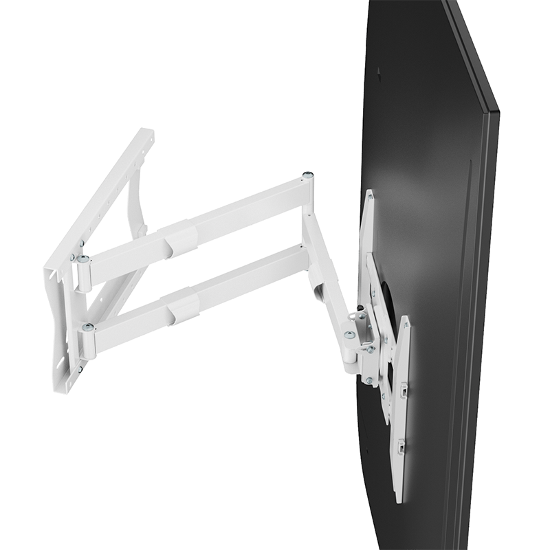 XTRARM Ferrom 120 cm Rotate VESA 400 - Soporte TV de pared blanco