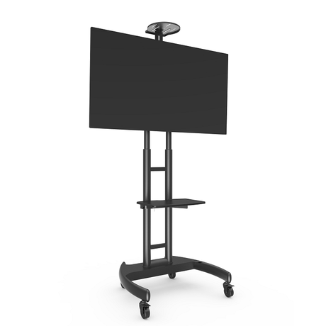 DQ Wall-Support Filia Móvil Negro – Soporte Tv de suelo