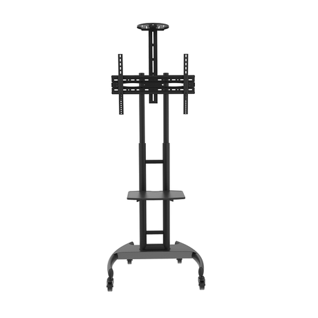 DQ Wall-Support Filia Móvil Negro – Soporte Tv de suelo