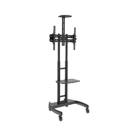 DQ Wall-Support Filia Móvil Negro – Soporte Tv de suelo