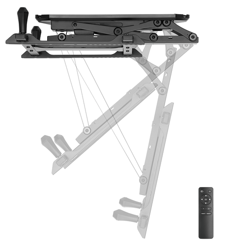 MyWall HL41ML - Soporte TV de Techo electrico