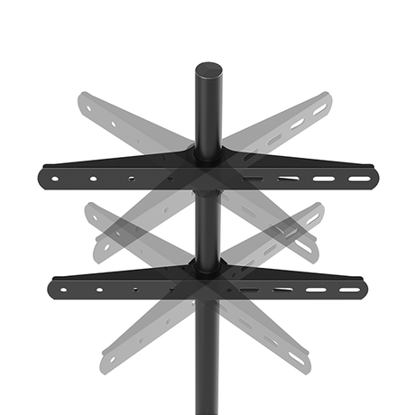 XTRARM Juno Trípod 400 - Soporte TV de suelo Negro