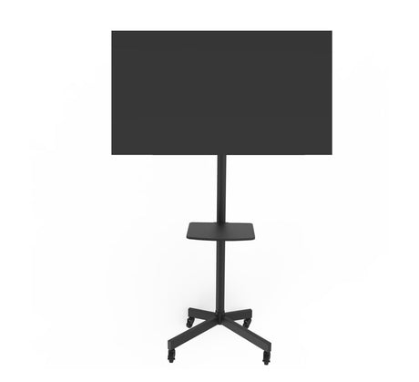 DQ Wall-Support Nyna Móvil Negro – Soporte Tv de suelo
