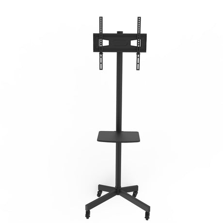 DQ Wall-Support Nyna Móvil Negro – Soporte Tv de suelo