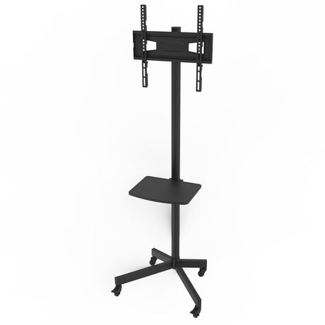 DQ Wall-Support Nyna Móvil Negro – Soporte Tv de suelo