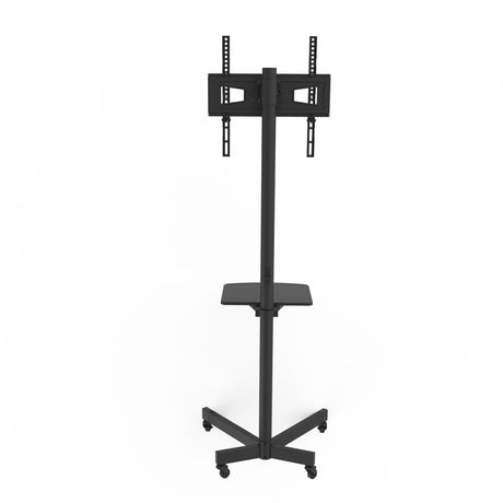 DQ Wall-Support Nyna Móvil Negro – Soporte Tv de suelo
