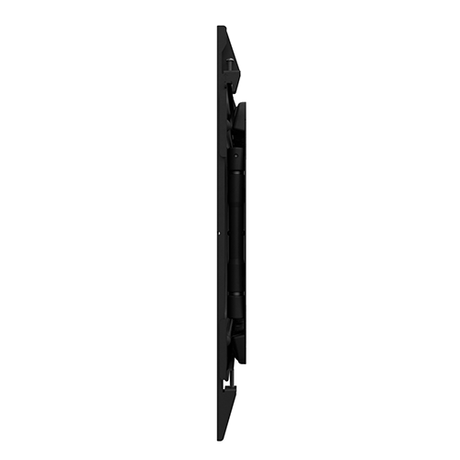 Vogel's Professional PFW 6850 Giratorio - Soporte TV de pared Negro