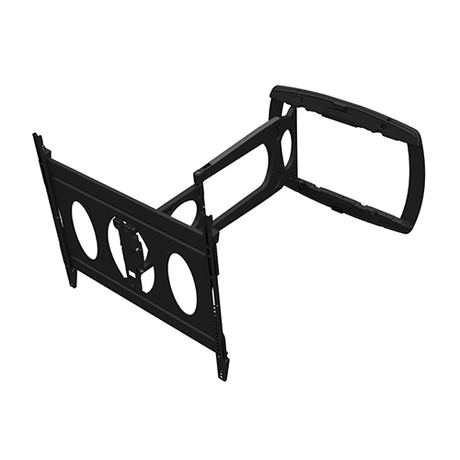 Vogel's Professional PFW 6850 Giratorio - Soporte TV de pared Negro