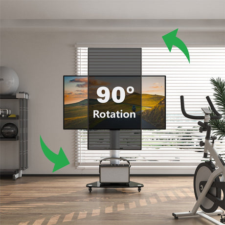 XTRARM Proton 100 Pie-TV aluminio