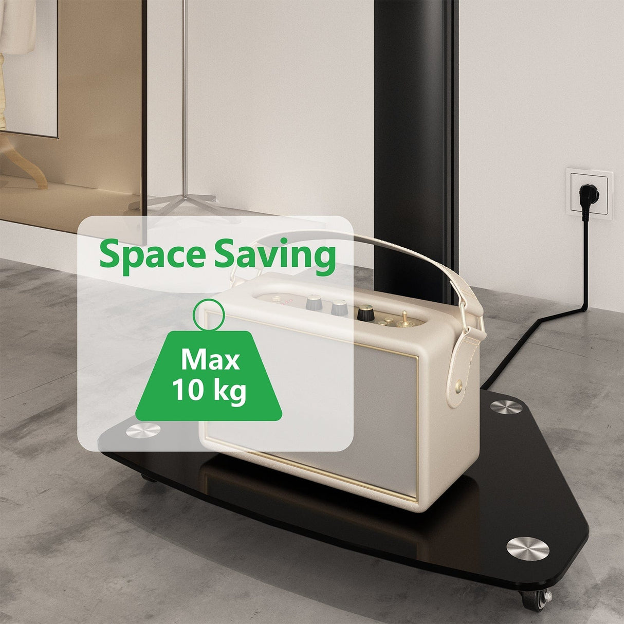 XTRARM Proton 100 Pie-TV Negro