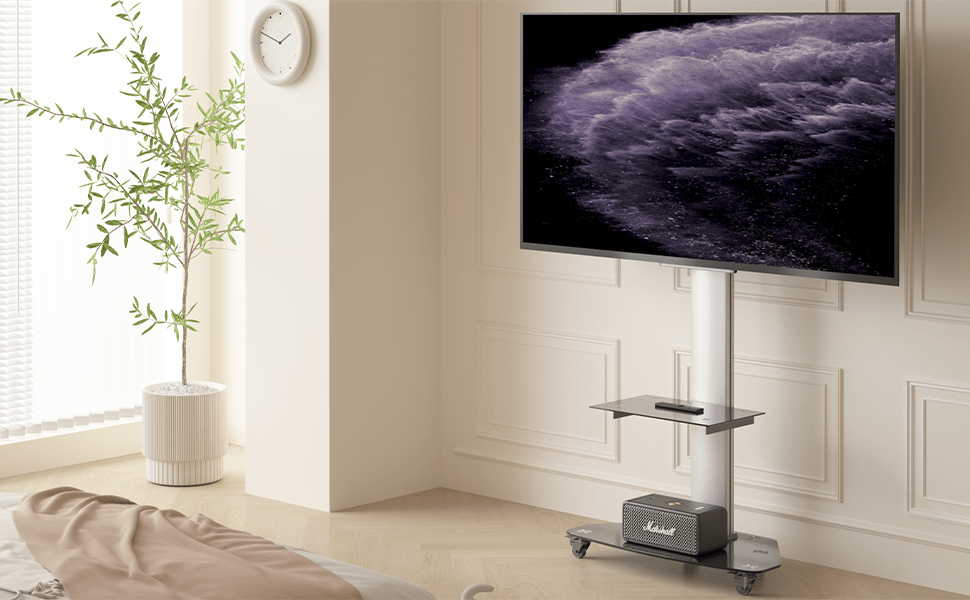 XTRARM Proton 300 Pie-TV aluminio