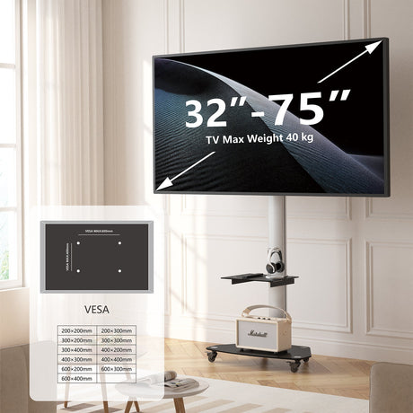 XTRARM Proton 300 Pie-TV aluminio