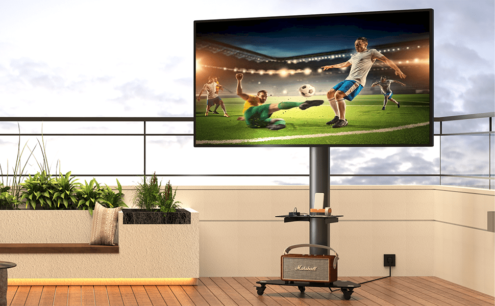 XTRARM Proton 300 Pie-TV Negro