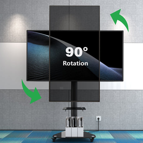 XTRARM Proton 300 Pie-TV Negro