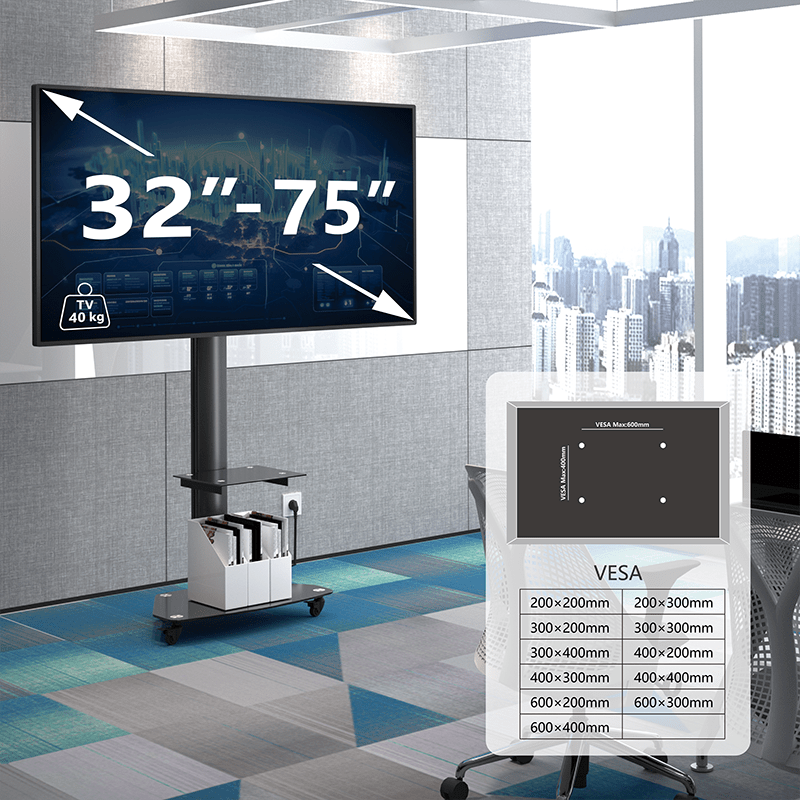 XTRARM Proton 300 Pie-TV Negro